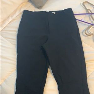 Black tuxedo pants